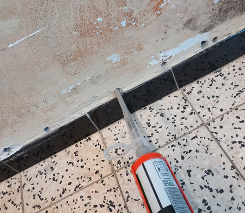 problème humidité maison Namur réparation infiltration Debry C.